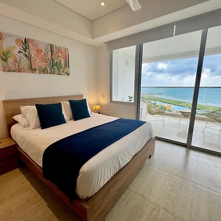 Apartamento Loft Vistas Mar. Crespo Piscina Y Jacuzzi *