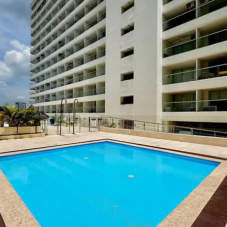 Apartamento Loft Vistas Mar. Crespo Piscina Y Jacuzzi Cartagena