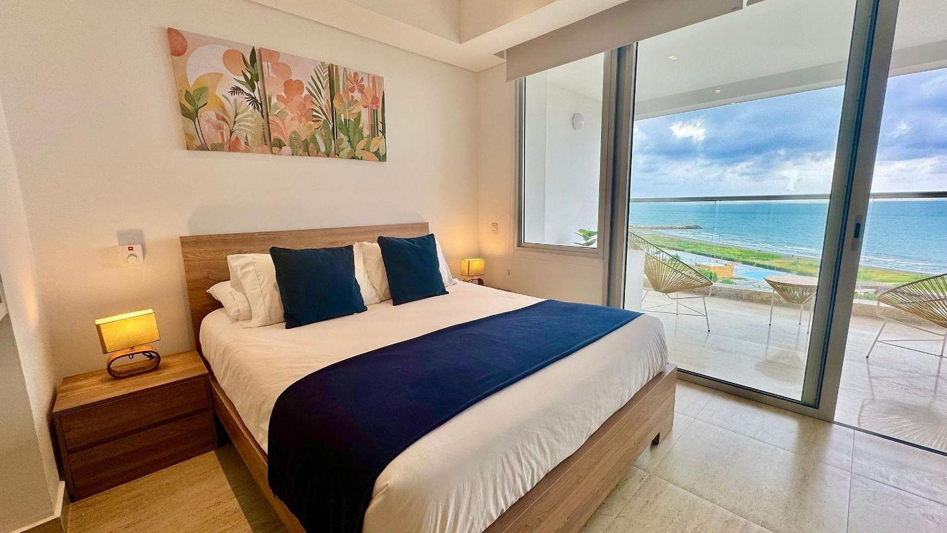 Loft Vistas Mar. Crespo Piscina Y Jacuzzi Cartagena