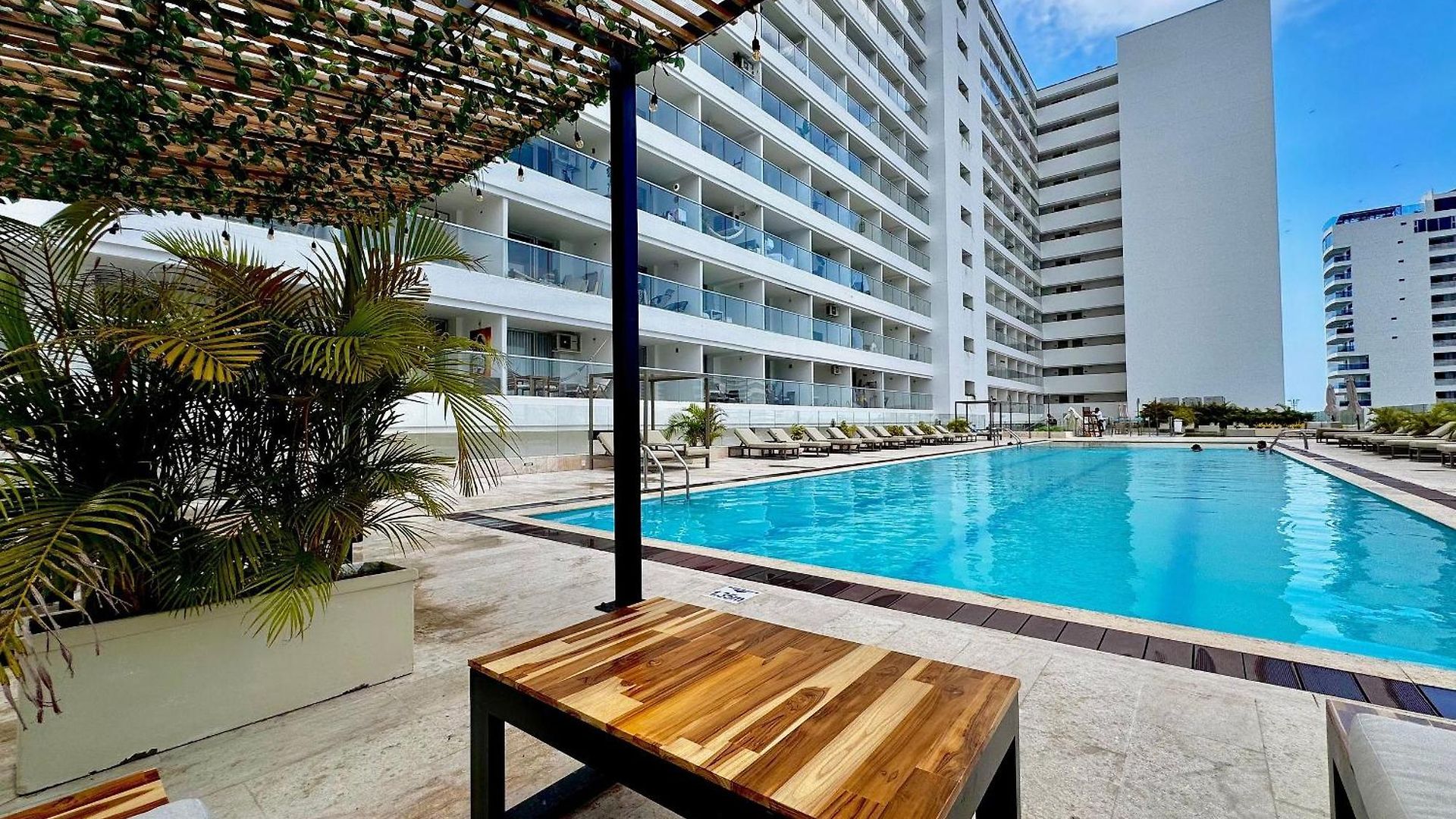 Loft Vistas Mar. Crespo Piscina Y Jacuzzi * Cartagena
