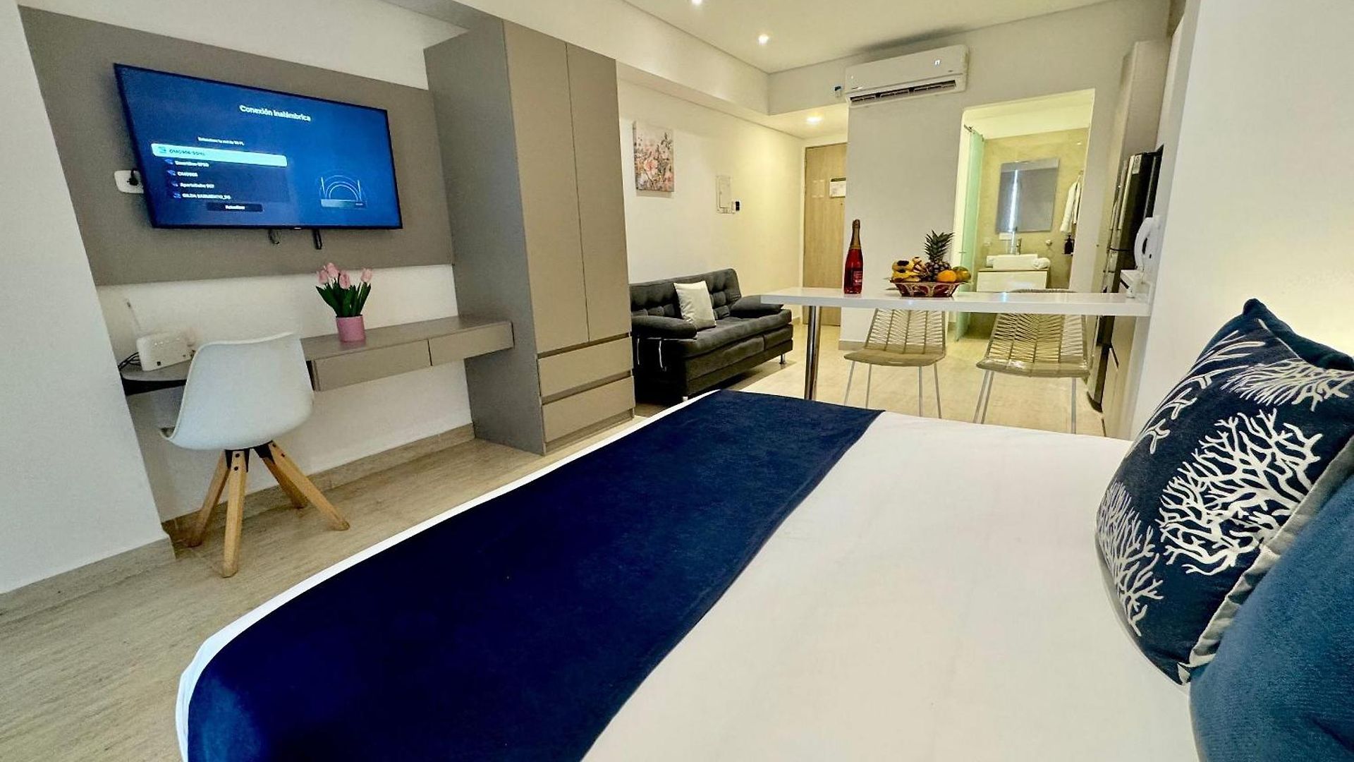 Loft Vistas Mar. Crespo Piscina Y Jacuzzi * Cartagena