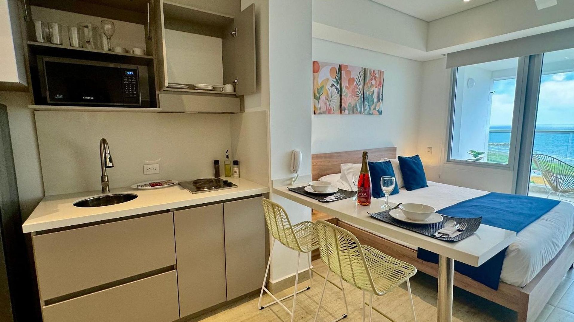 Apartamento Loft Vistas Mar. Crespo Piscina Y Jacuzzi