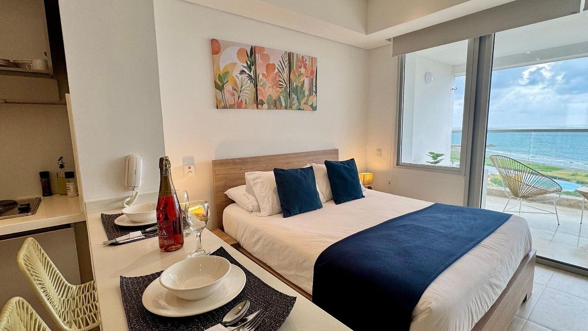 Loft Vistas Mar. Crespo Piscina Y Jacuzzi * Cartagena