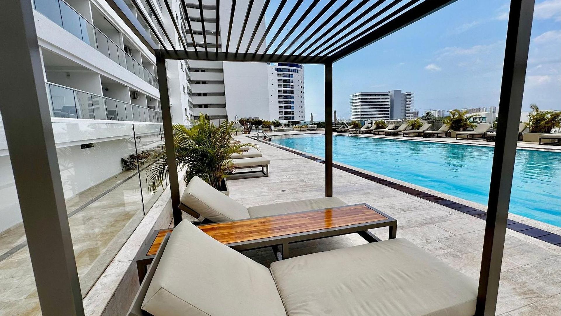 Loft Vistas Mar. Crespo Piscina Y Jacuzzi Apartamento Cartagena