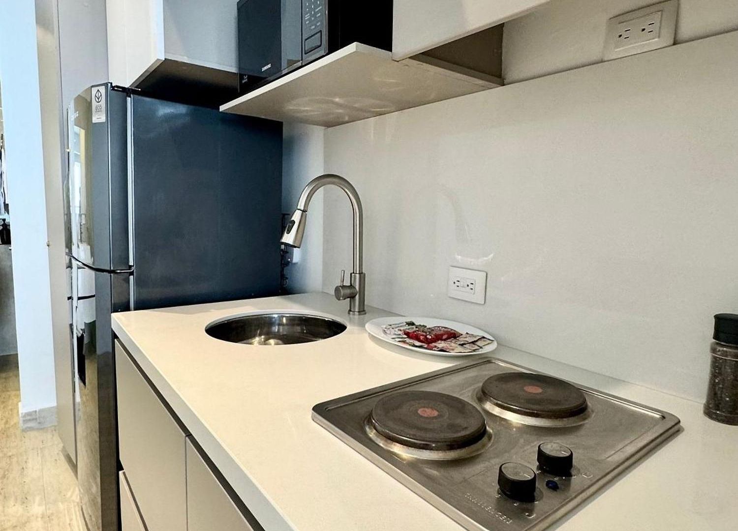 Apartamento Loft Vistas Mar. Crespo Piscina Y Jacuzzi
