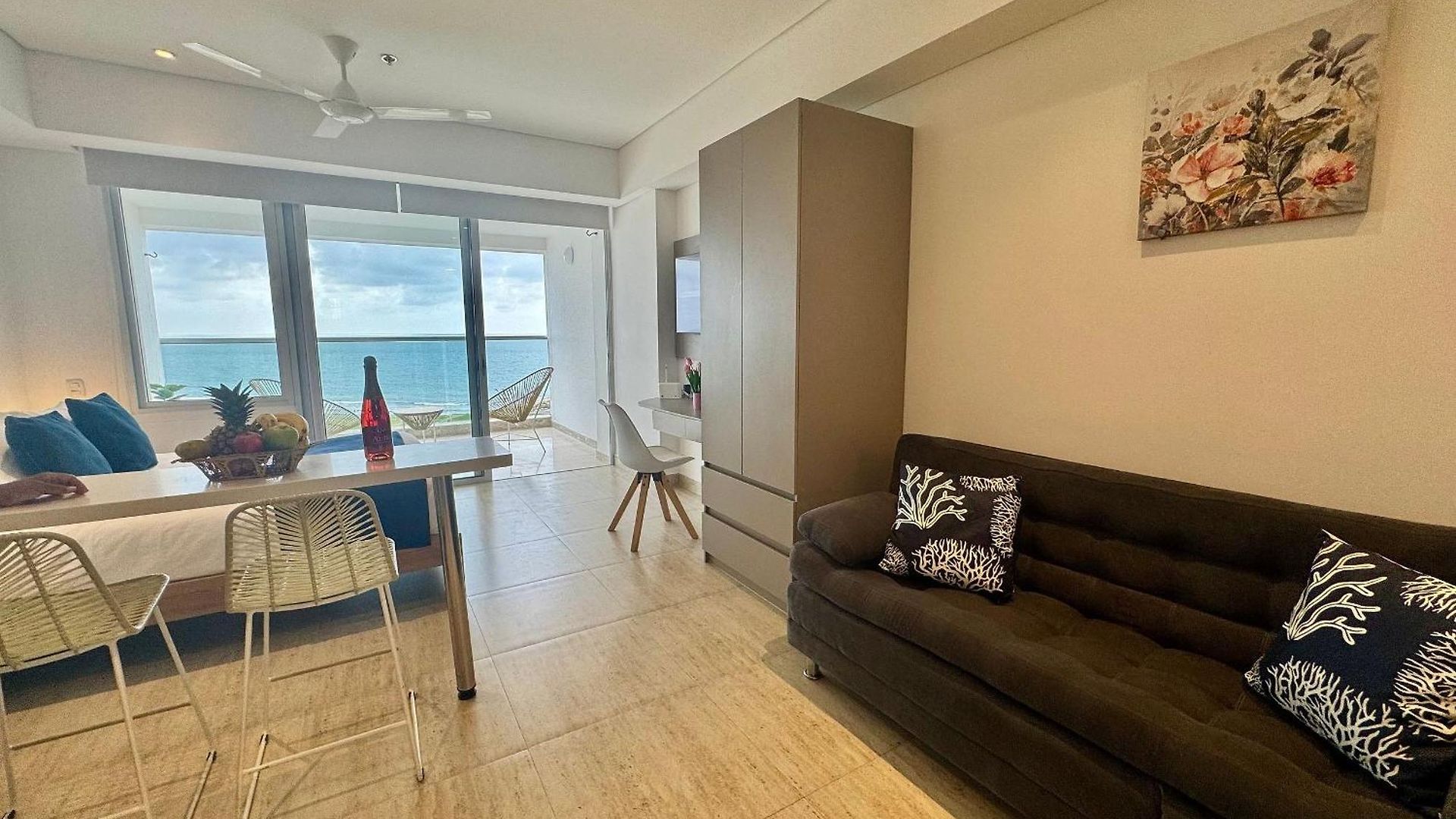 Loft Vistas Mar. Crespo Piscina Y Jacuzzi Apartamento Cartagena