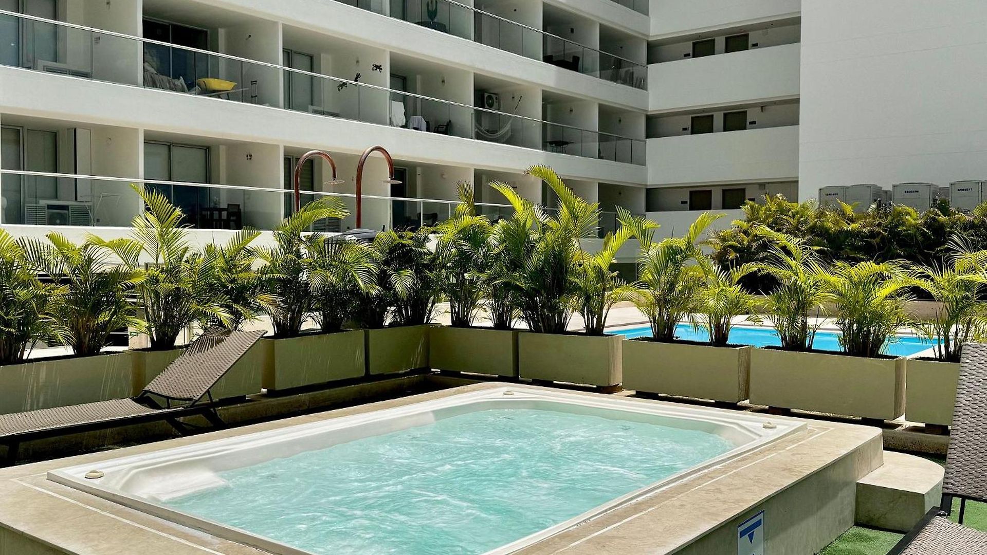 Loft Vistas Mar. Crespo Piscina Y Jacuzzi Cartagena