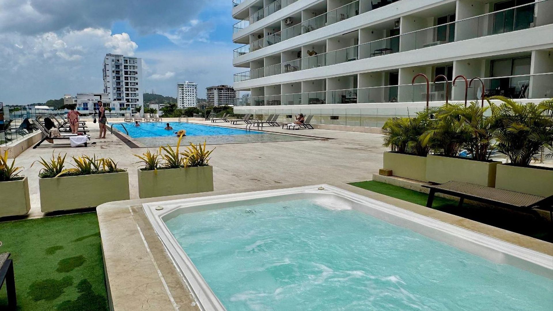 Apartamento Loft Vistas Mar. Crespo Piscina Y Jacuzzi