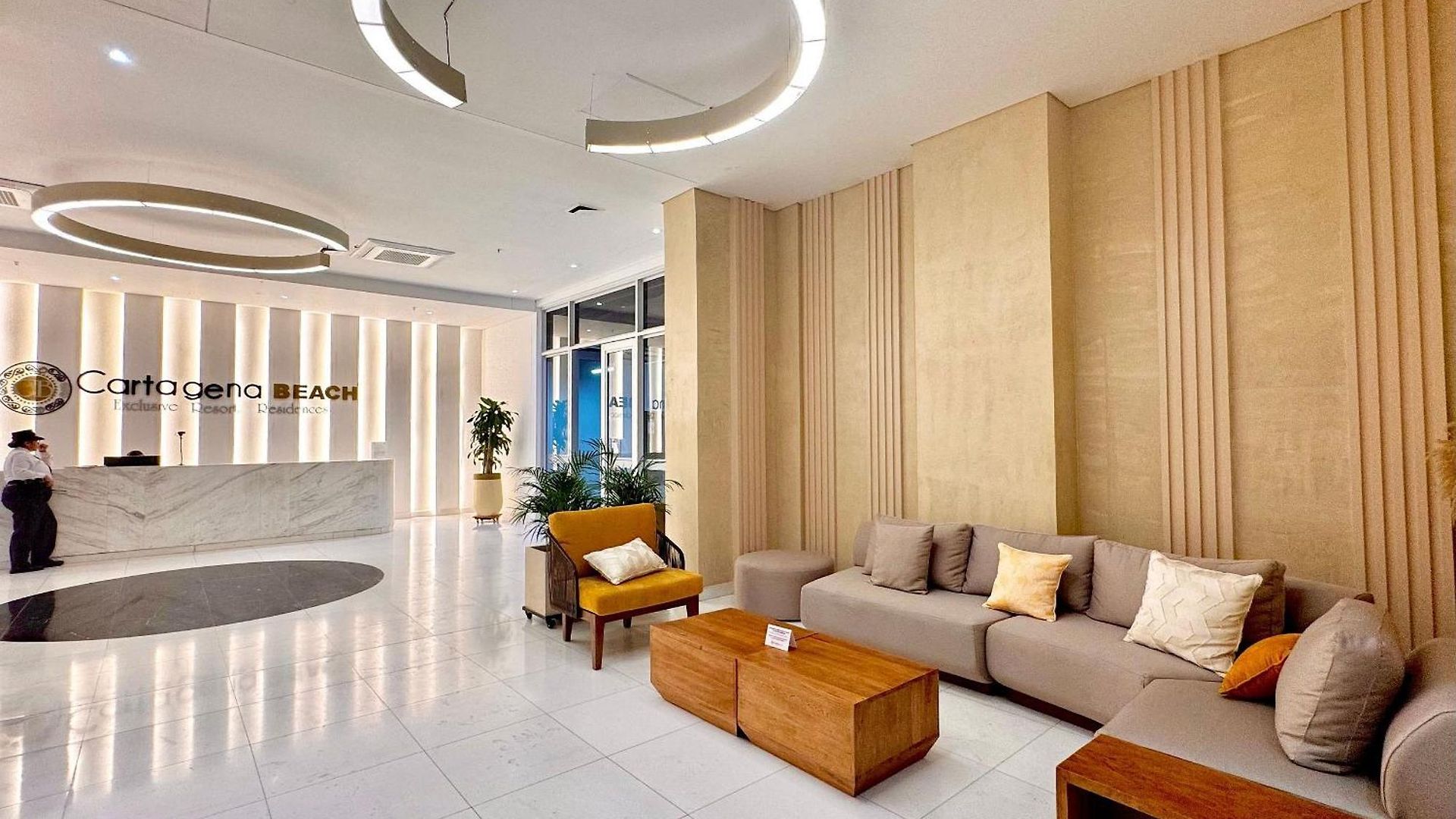 Loft Vistas Mar. Crespo Piscina Y Jacuzzi Apartamento Cartagena