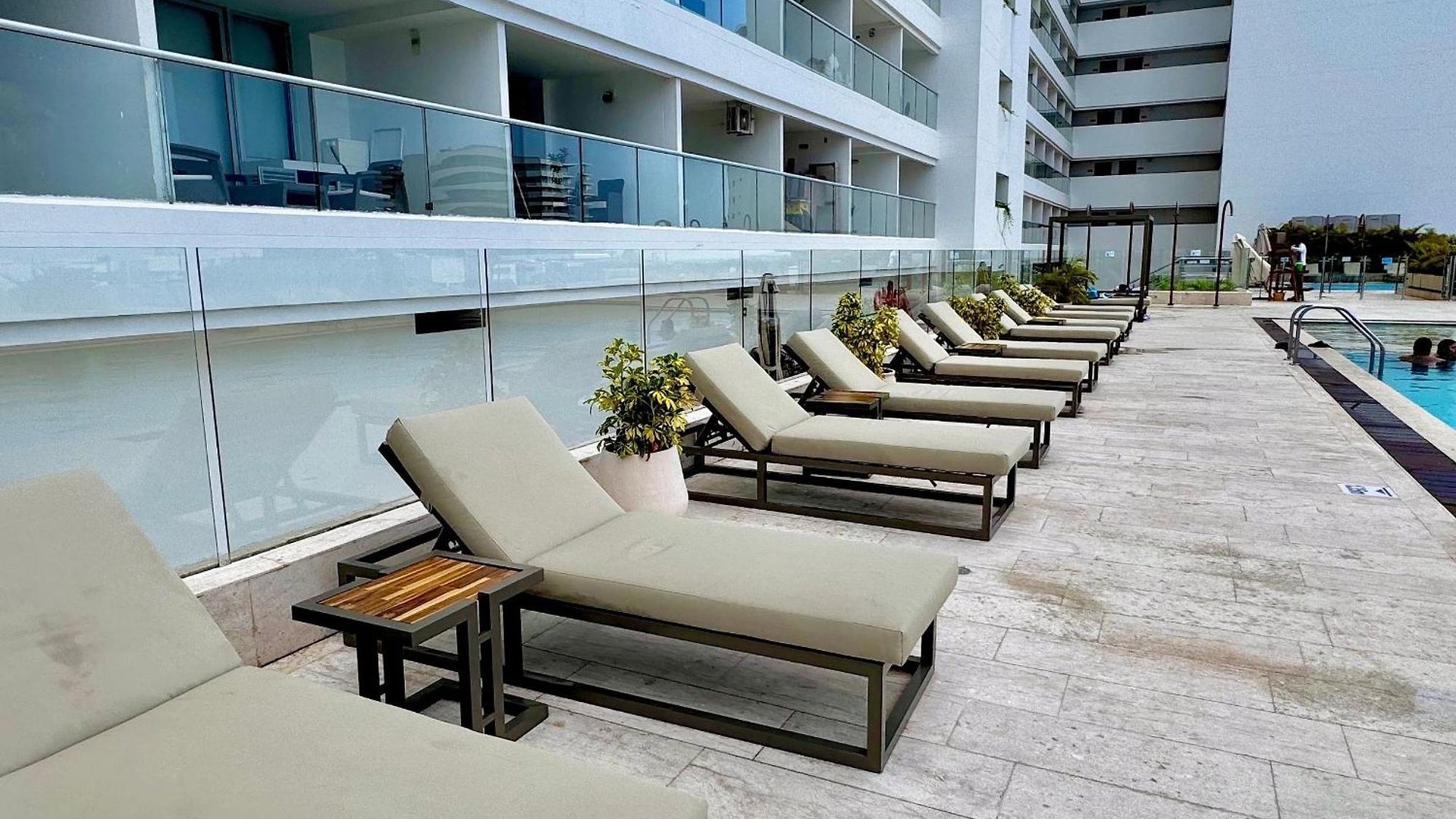 Apartamento Loft Vistas Mar. Crespo Piscina Y Jacuzzi Cartagena