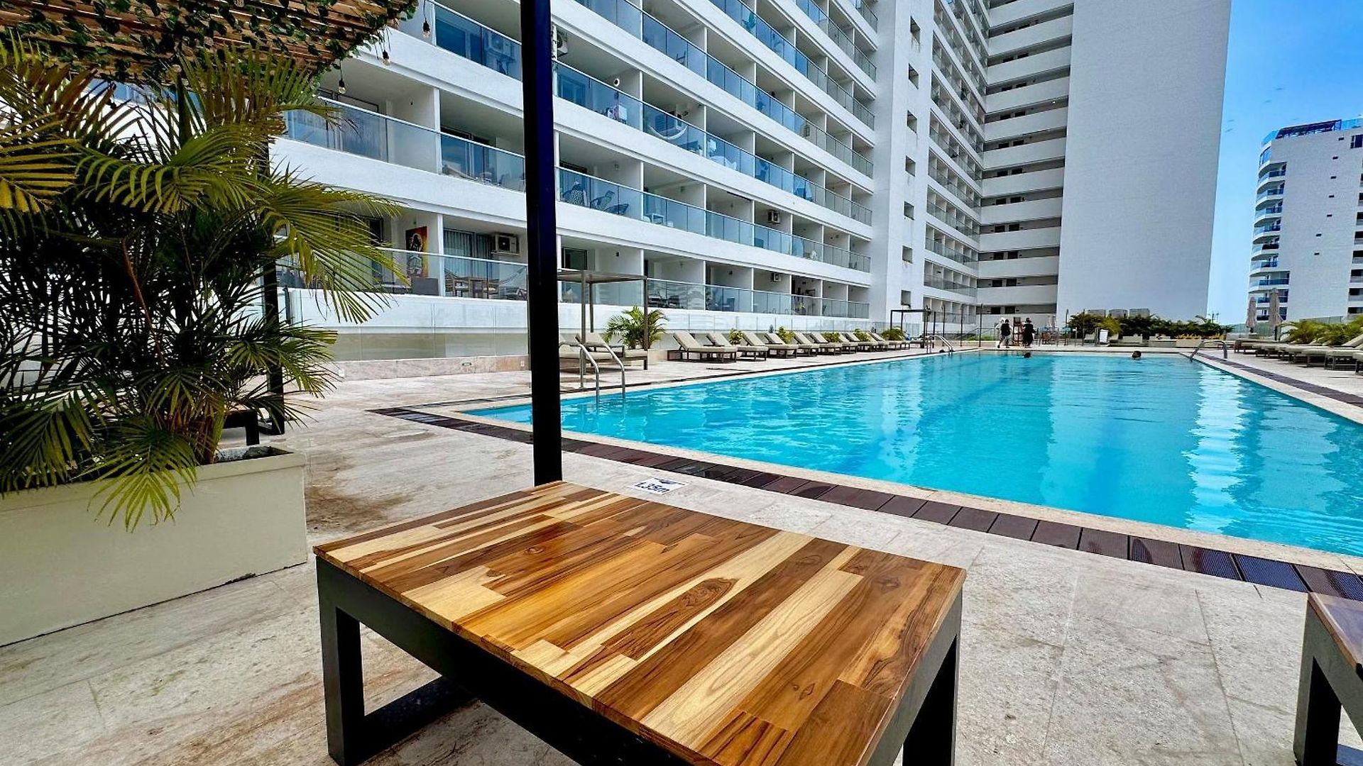 Loft Vistas Mar. Crespo Piscina Y Jacuzzi Cartagena