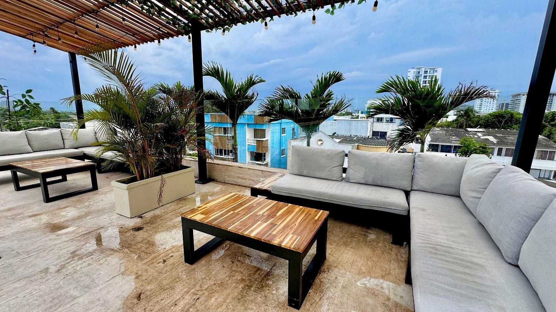 Apartamento Loft Vistas Mar. Crespo Piscina Y Jacuzzi Cartagena