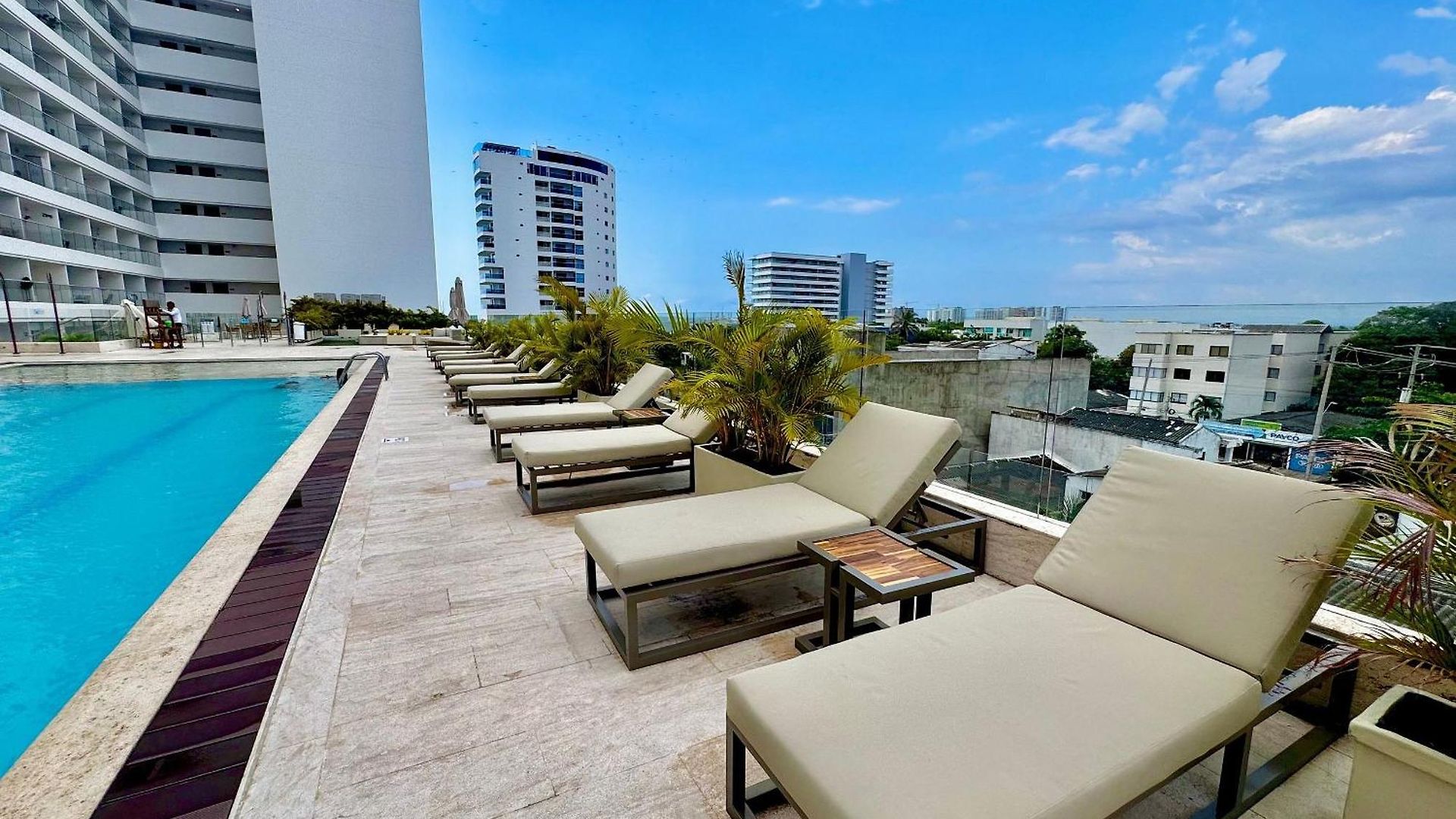 Loft Vistas Mar. Crespo Piscina Y Jacuzzi * Cartagena