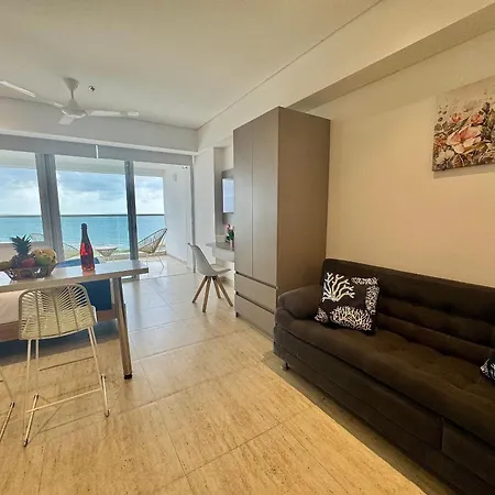 Loft Vistas Mar. Crespo Piscina Y Jacuzzi Apartamento Cartagena