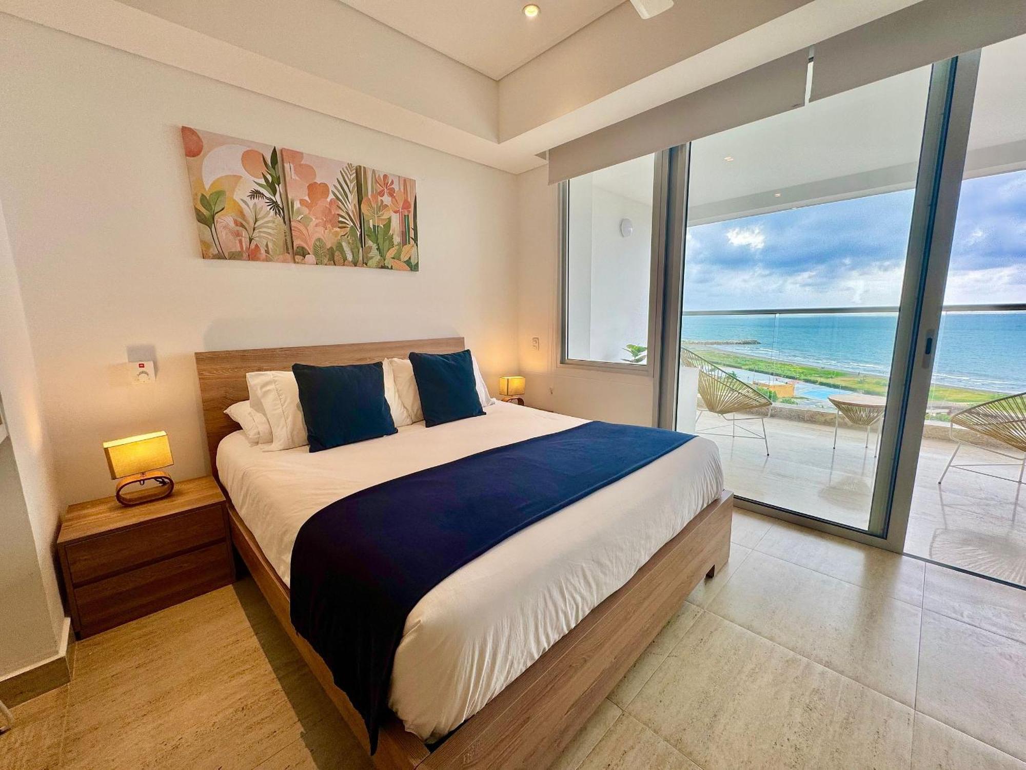 Loft Vistas Mar. Crespo Piscina Y Jacuzzi Cartagena