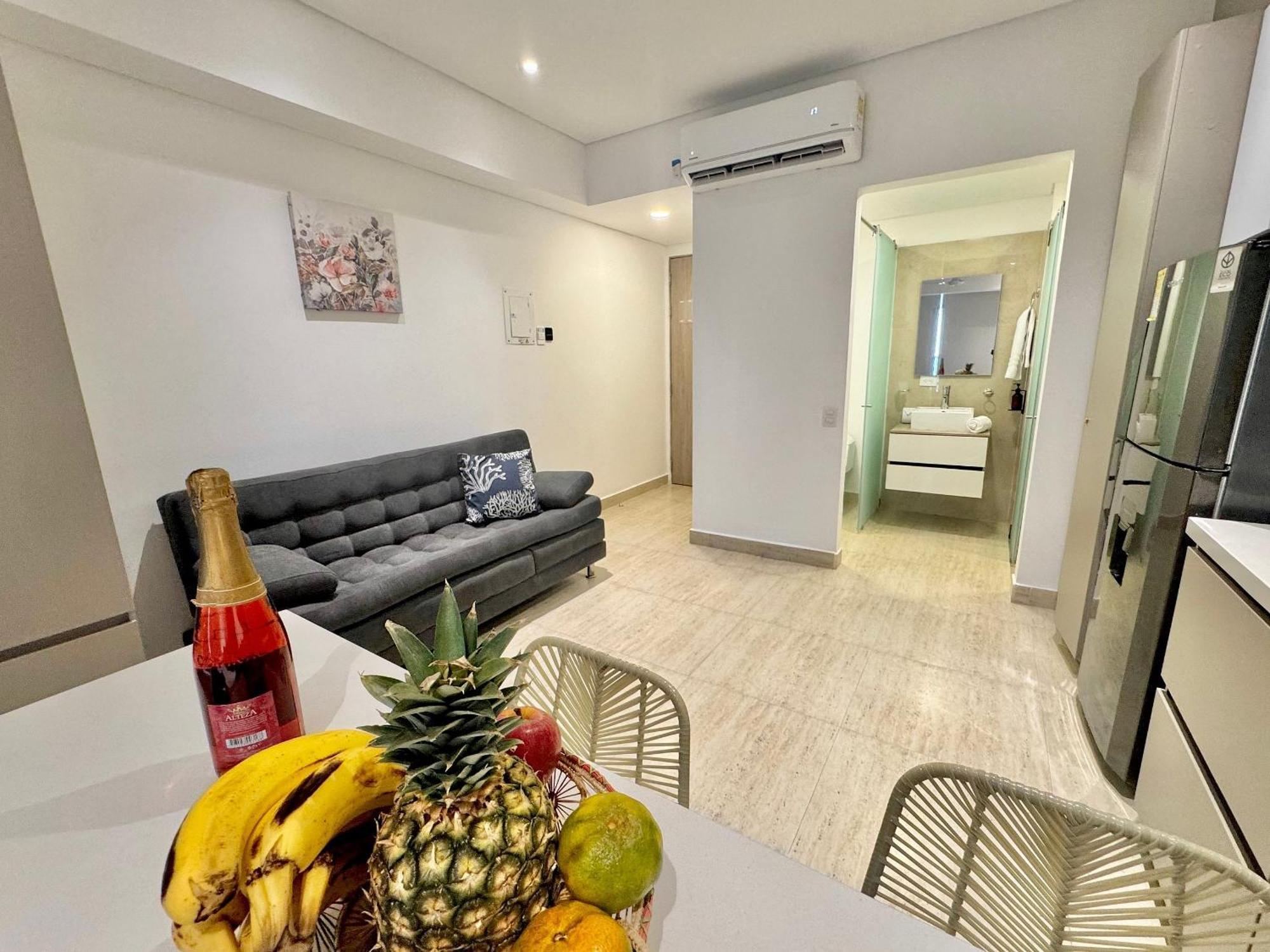 Apartamento Loft Vistas Mar. Crespo Piscina Y Jacuzzi Cartagena