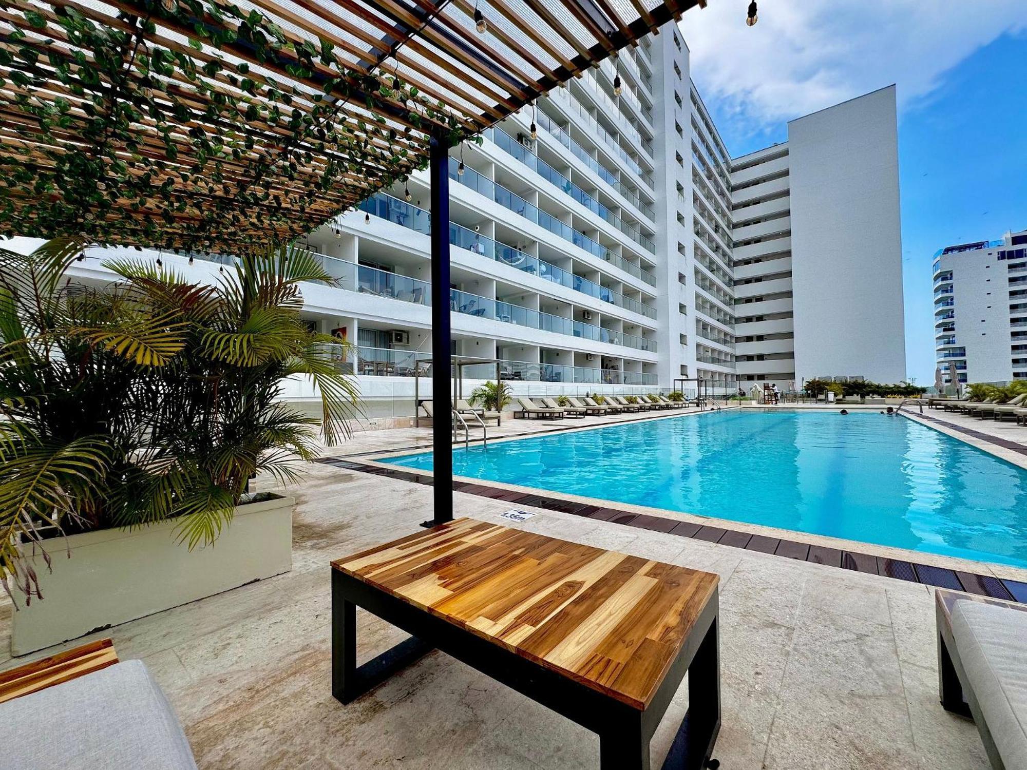 Loft Vistas Mar. Crespo Piscina Y Jacuzzi * Cartagena