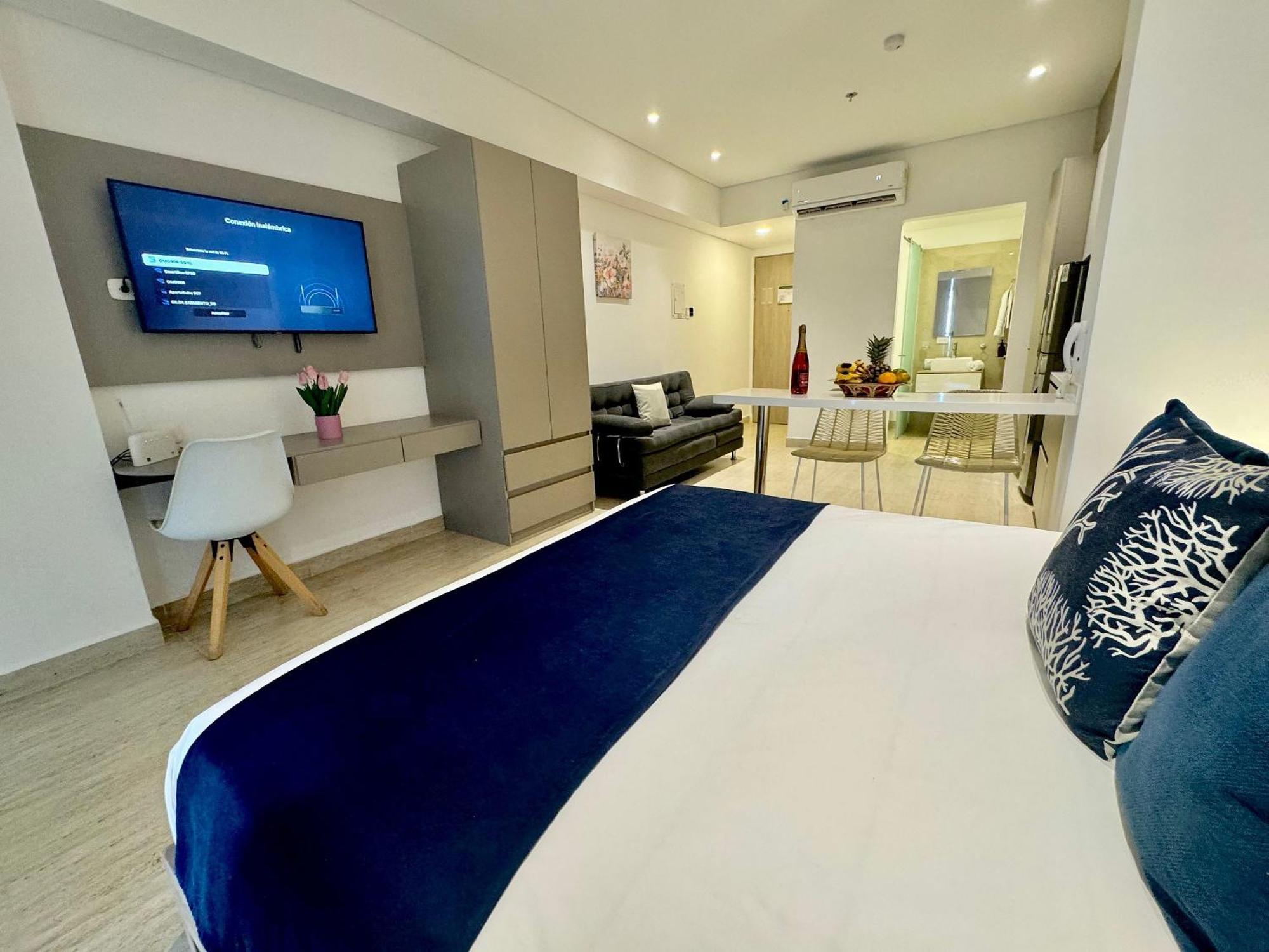 Loft Vistas Mar. Crespo Piscina Y Jacuzzi * Cartagena