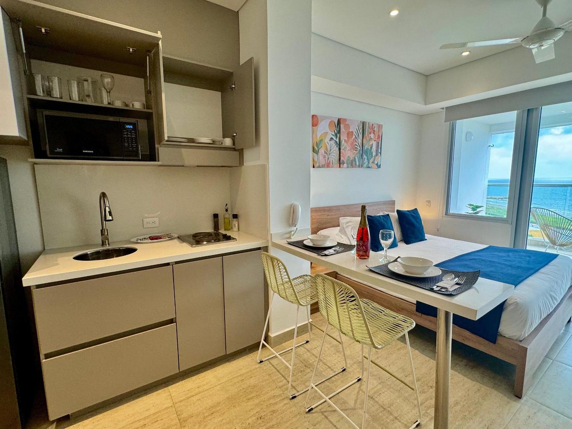 Apartamento Loft Vistas Mar. Crespo Piscina Y Jacuzzi