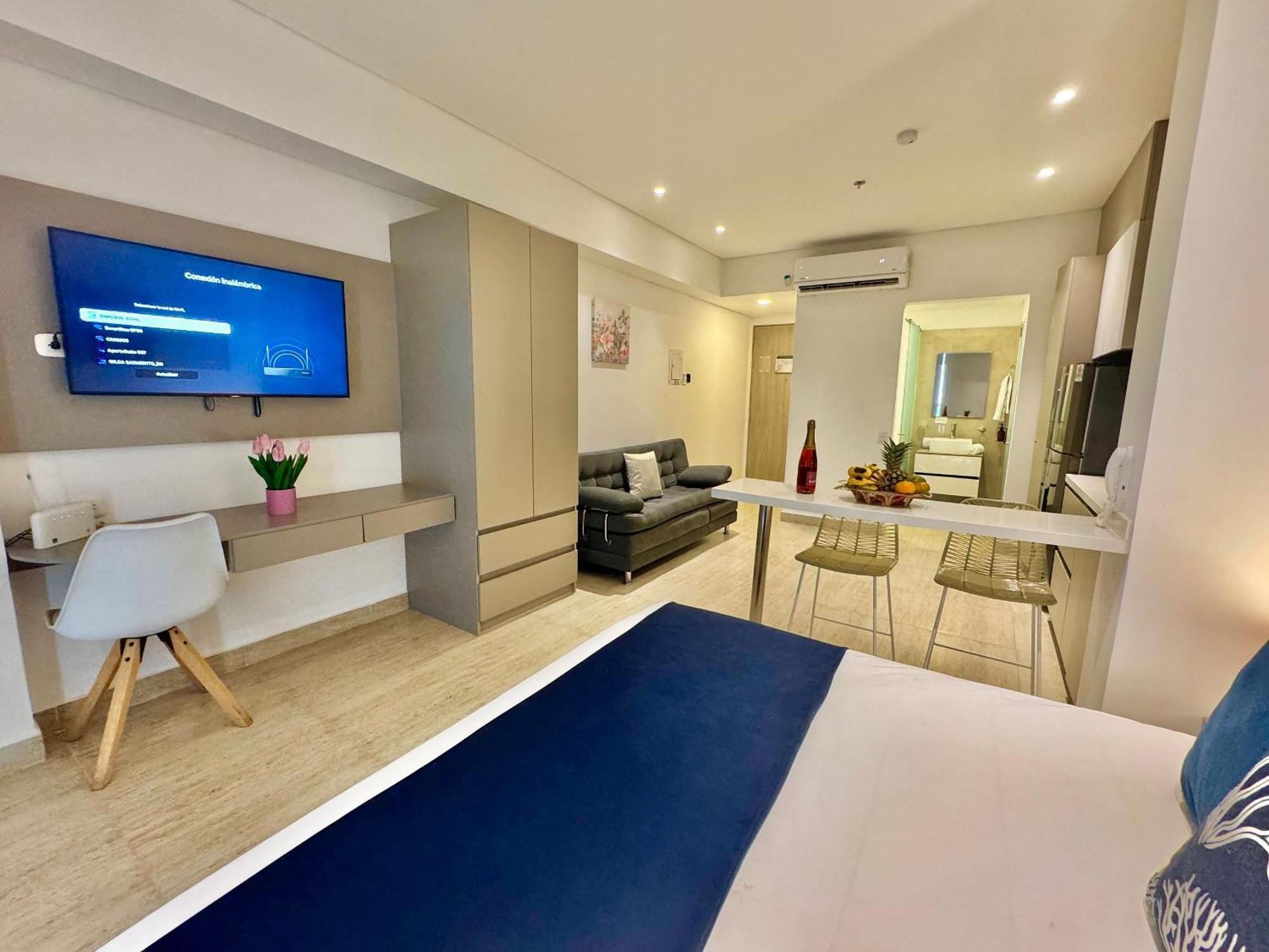 Loft Vistas Mar. Crespo Piscina Y Jacuzzi Apartamento *