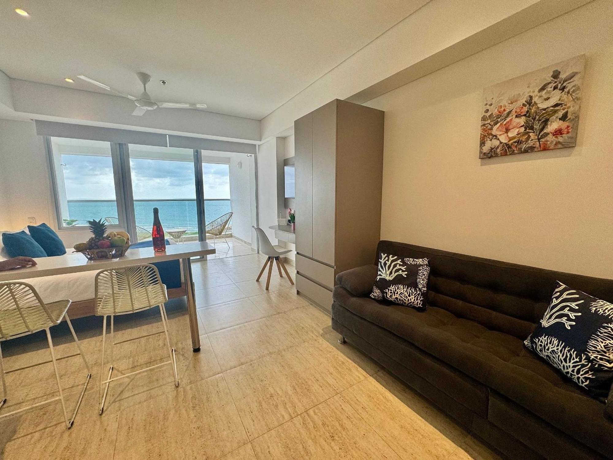 Loft Vistas Mar. Crespo Piscina Y Jacuzzi Apartamento Cartagena