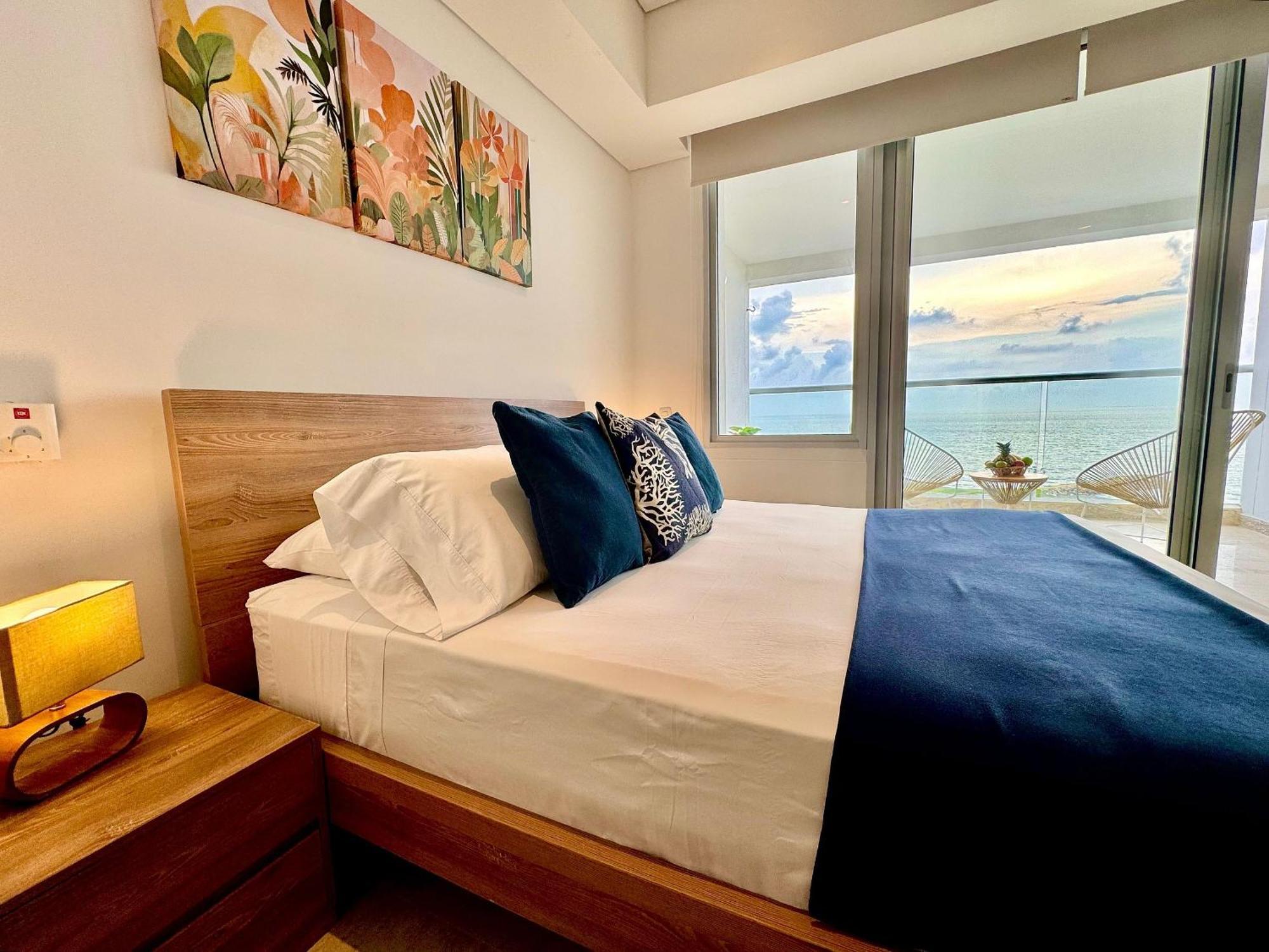 Apartamento Loft Vistas Mar. Crespo Piscina Y Jacuzzi Cartagena