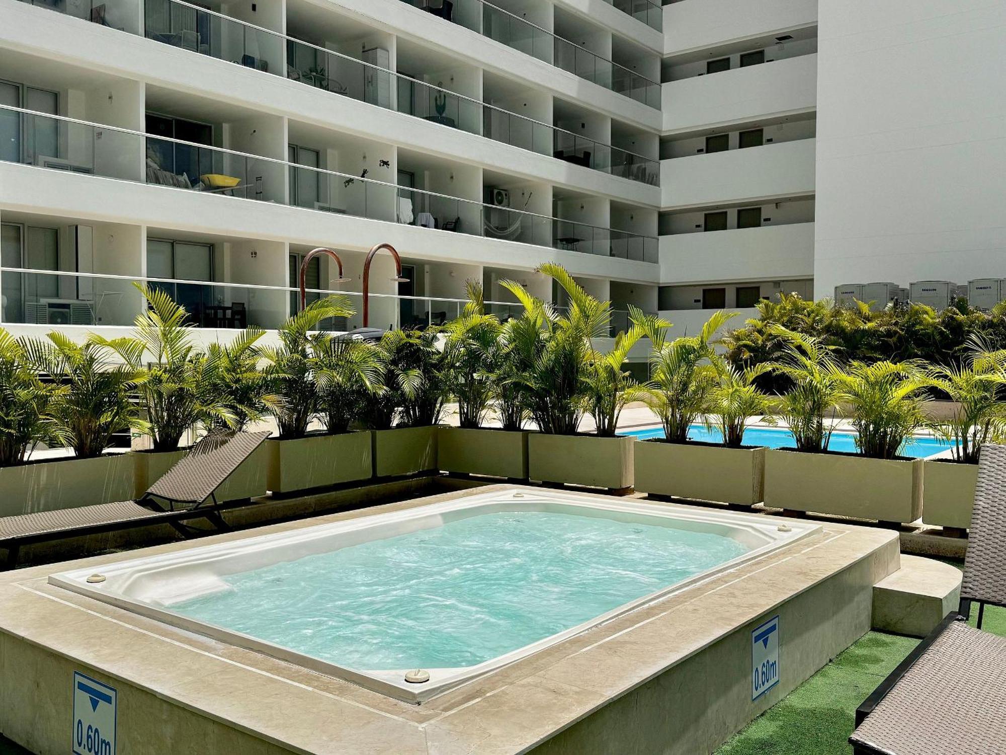 Loft Vistas Mar. Crespo Piscina Y Jacuzzi Cartagena