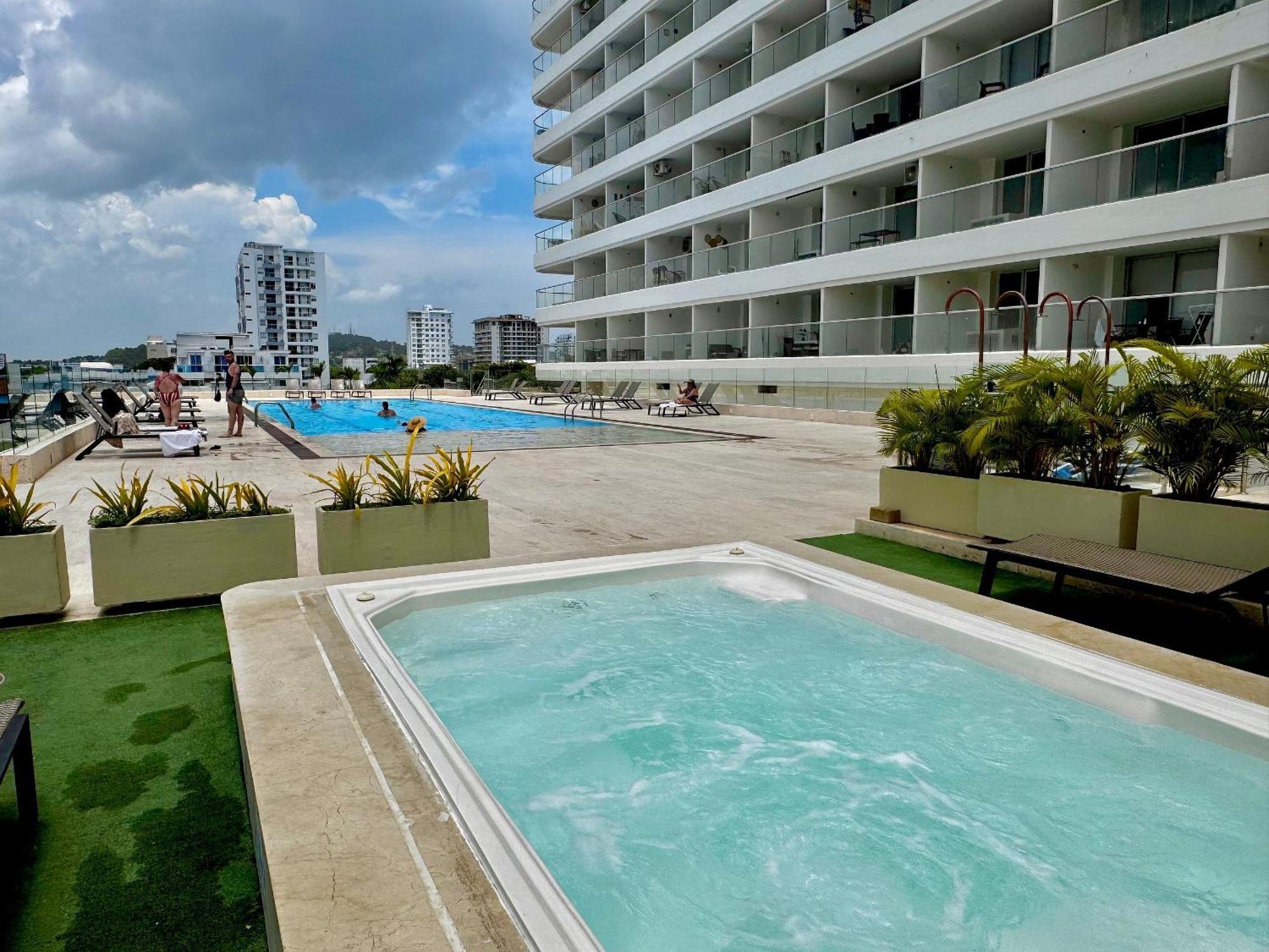 Apartamento Loft Vistas Mar. Crespo Piscina Y Jacuzzi