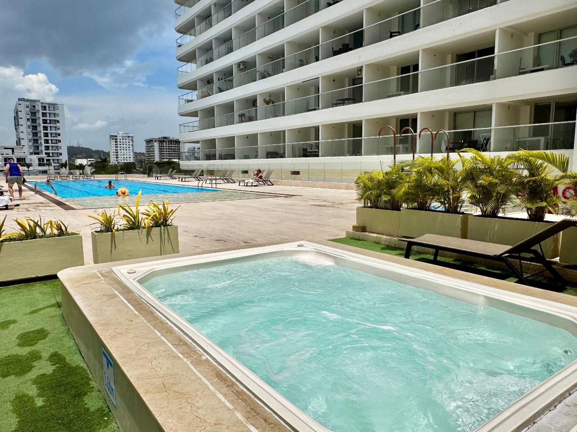 Loft Vistas Mar. Crespo Piscina Y Jacuzzi Apartamento *