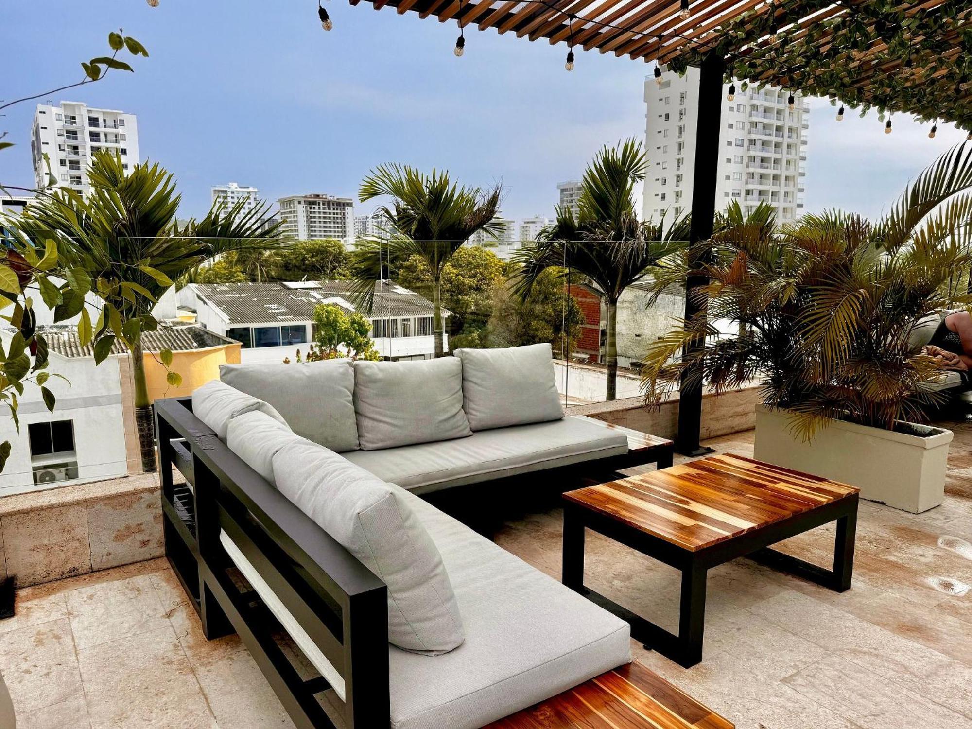 Loft Vistas Mar. Crespo Piscina Y Jacuzzi Cartagena