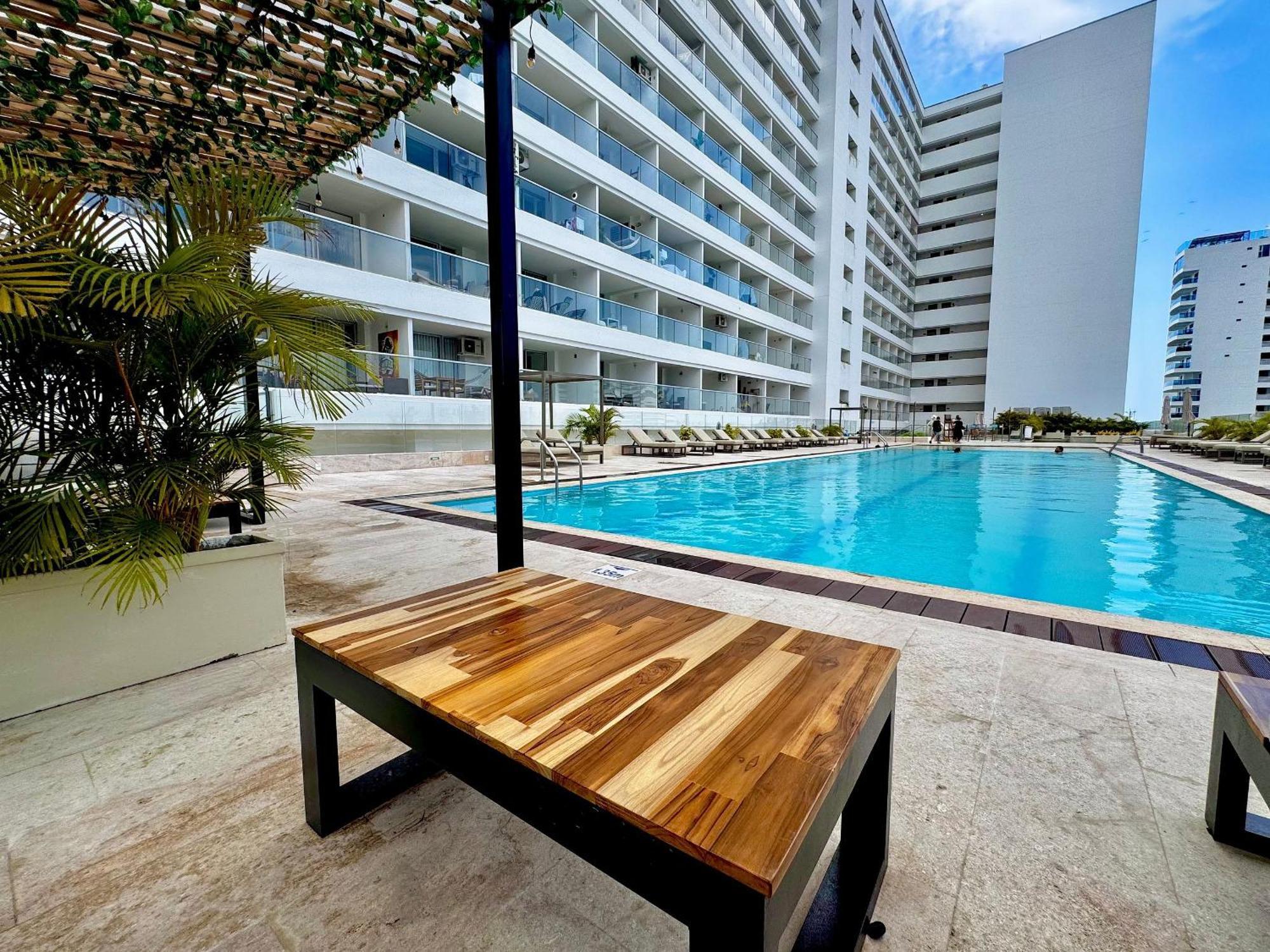 Loft Vistas Mar. Crespo Piscina Y Jacuzzi Cartagena