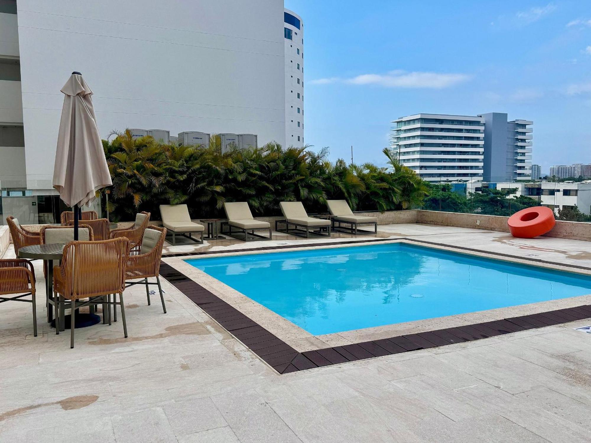 Apartamento Loft Vistas Mar. Crespo Piscina Y Jacuzzi