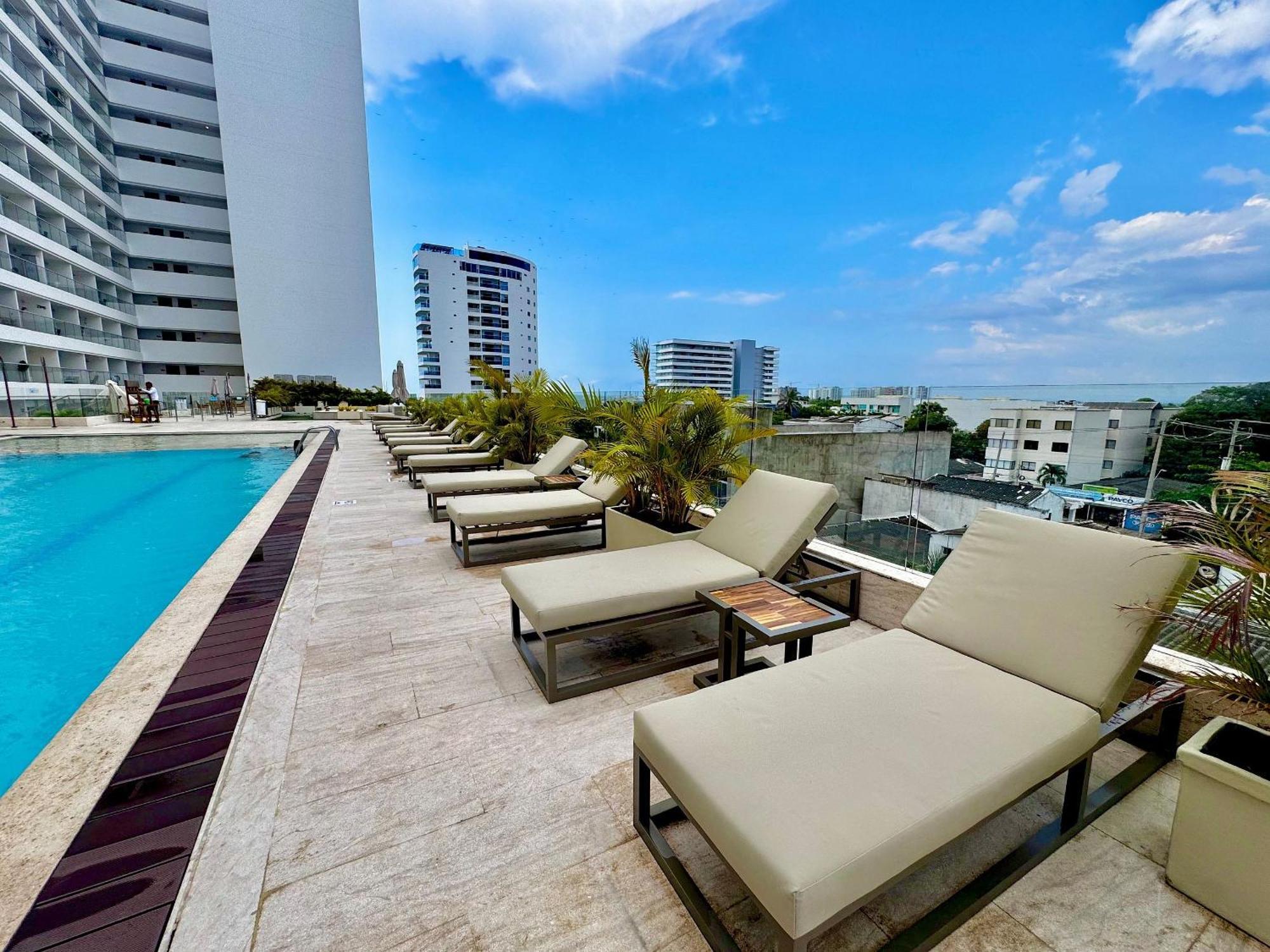 Loft Vistas Mar. Crespo Piscina Y Jacuzzi * Cartagena