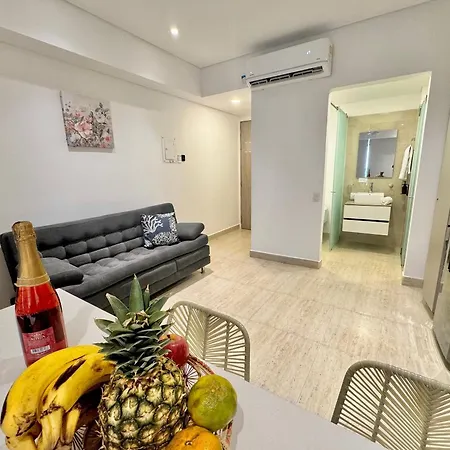 Apartment Loft Vistas Mar. Crespo Piscina Y Jacuzzi Cartagena
