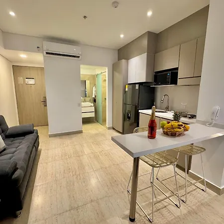 Loft Vistas Mar. Crespo Piscina Y Jacuzzi Cartagena