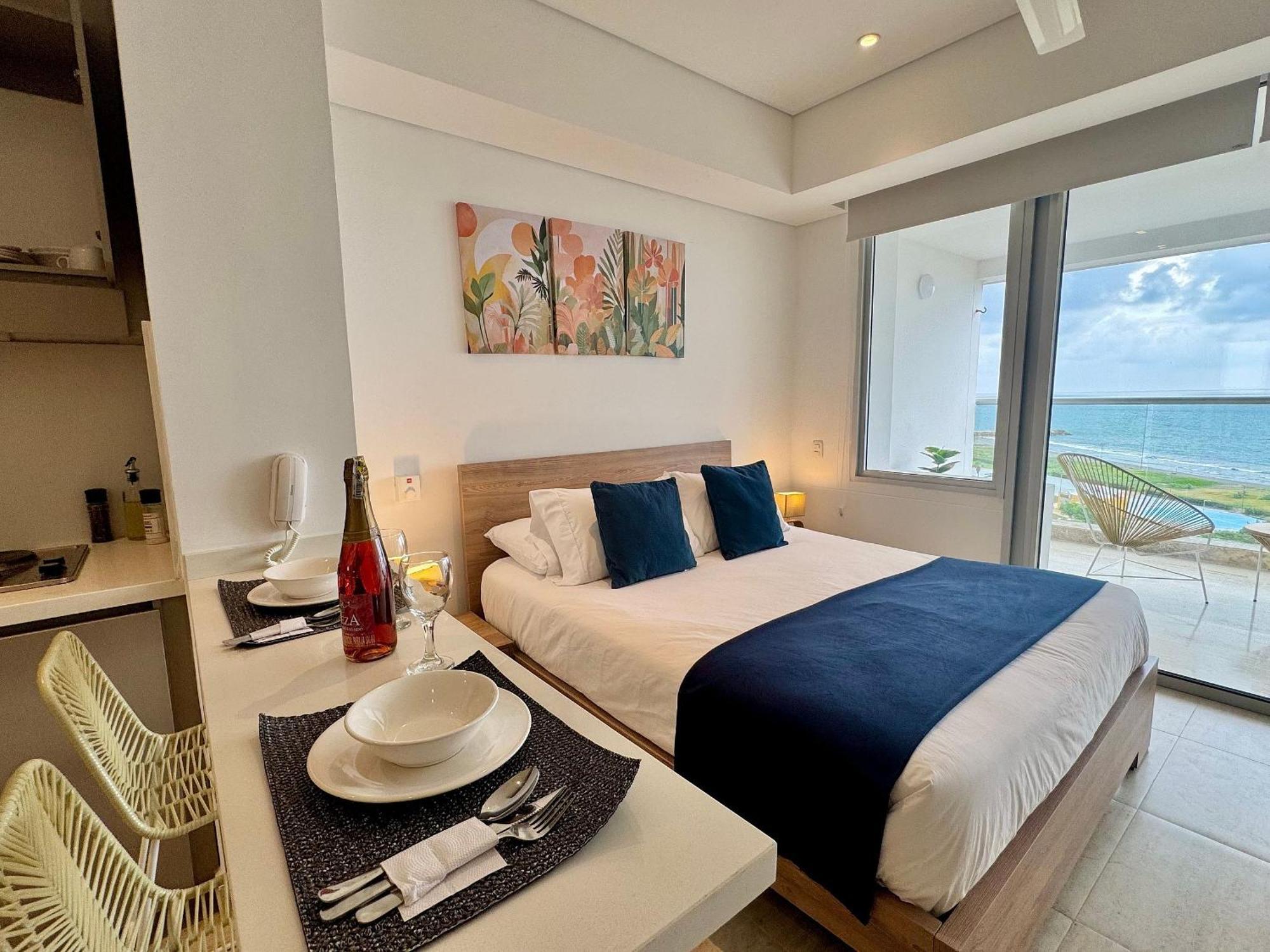 Loft Vistas Mar. Crespo Piscina Y Jacuzzi * Cartagena