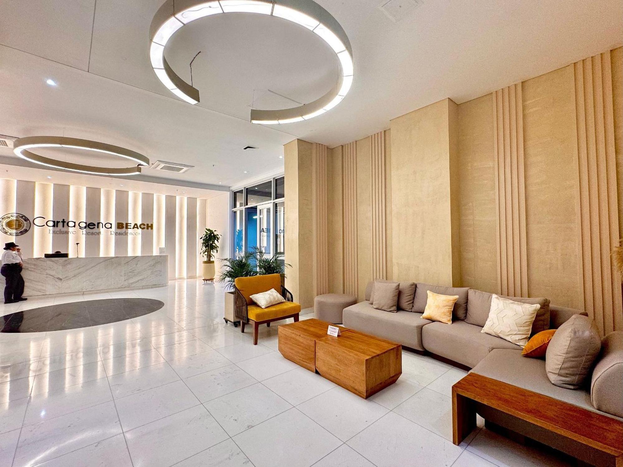 Loft Vistas Mar. Crespo Piscina Y Jacuzzi Apartamento Cartagena