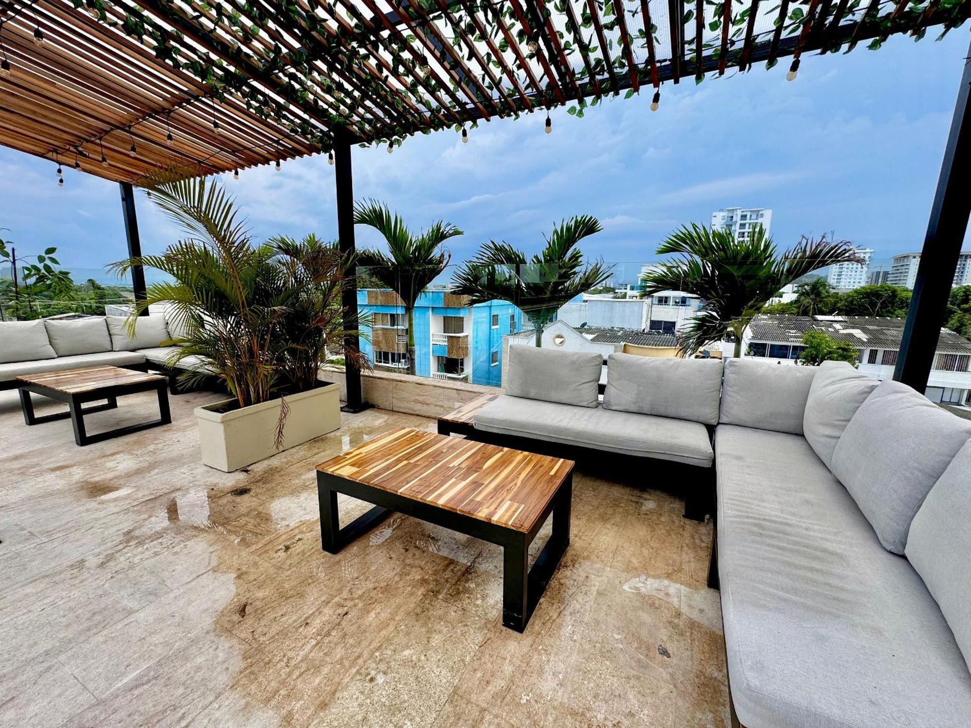 Apartamento Loft Vistas Mar. Crespo Piscina Y Jacuzzi Cartagena